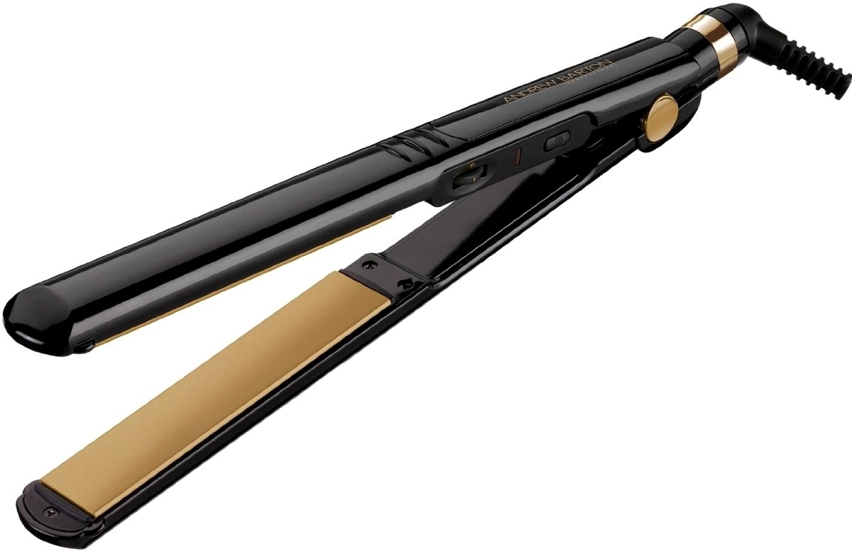 Andrew Barton 2082ABU Salon SLEEK Lockenstab Haarglätter Styling Glätteisen  235°