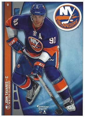 JOHN TAVARES NEW YORK ISLANDERS FATHEAD TRADEABLES REMOVABLE STICKER 2014 #9