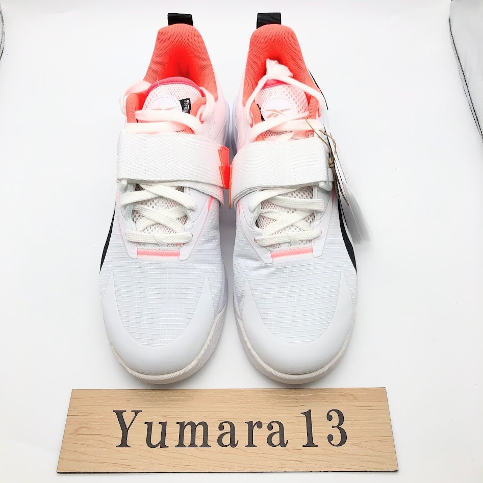 Reebok LIFTER PR III (ホワイト) 27cm レガシー リフター III / LEGACY LIFTER III （ホワイト