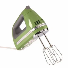 KitchenAid Digital hand mixer 9 Speed RR-khm9ga Green Apple Digital Display