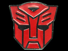 UE13147 VERY COOL  TRANSFORMERS  CARTOON SERIES COMMEMORATIVE BELT BUCKLE