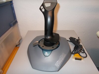 Logitech Wingman Attack Joystick. #X-92-07