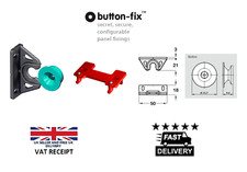 Button Fix Type 2 Bracket Marker Guide Kit Connecting 90º Degree Panels + TOOL