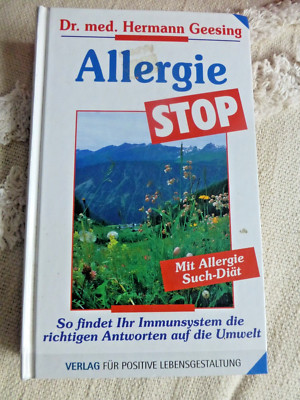 Allergie STOP - so findet ihr Immunsystem die richtigen Antworten auf die Umwelt