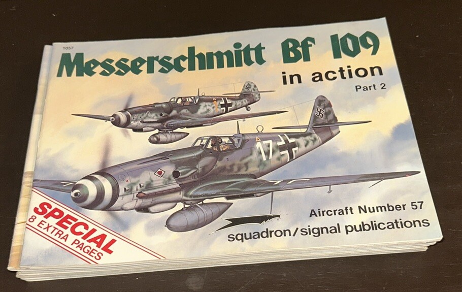 Messerschmitt Bf 109 in Action Part 2