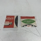 ORIGINAL VINTAGE RETRO Minties Lollies Confectionary Sweet Packet Advertisement