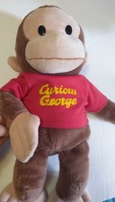 GUND Classic Curious George Soft Plush 16"