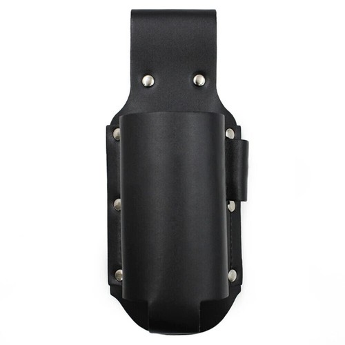 Durable Waist Belt Bag Portable Case PU Leather Beer Holster Wine Bottles Holder - Picture 8 of 9