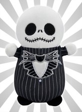 HugMees Nightmare Before Christmas Jack Skellington 6" Soft Plush Squishmallows