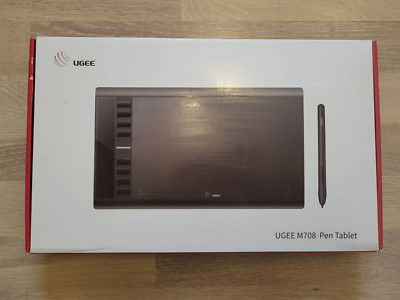 UGEE M708 Pen Tablet Graphic Drawing Tablet Neuwertig