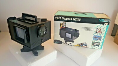 Deluxe Video Transfer System Aztec Video Model AZVC5 Vintage 
