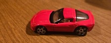 Hot Wheels 2003 C6 Corvette Red Tan Interior