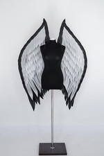 Hazbin Hotel Lute Cosplay Wings Costume Outfit Carnival Halloween Demon