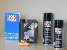 Wartungs Set Eagle Lyda 203 Öl Zündkerze Service Inspektion Ölwechsel 