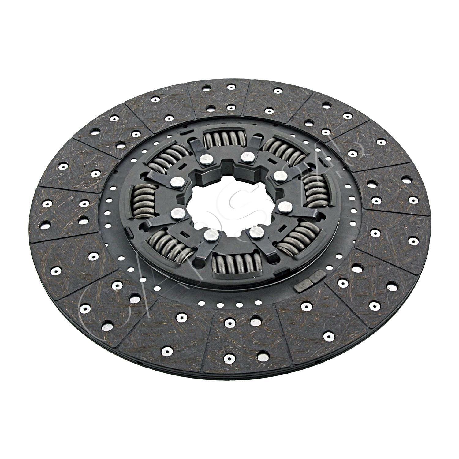 Clutch Disc FEBI Fits VOLVO Fh 12 Fl Fm 12/380 12/420 12H/420 FH