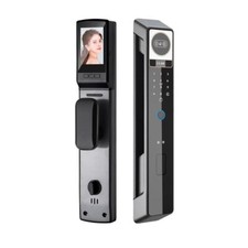 3D face recognition intelligent lock password security door fingerprint lock
