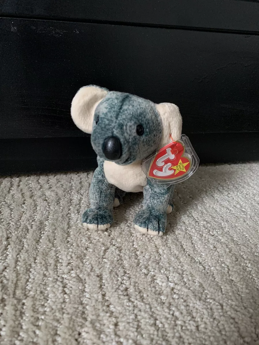 Eucalyptus Rare Beanie Baby with Tag Errors