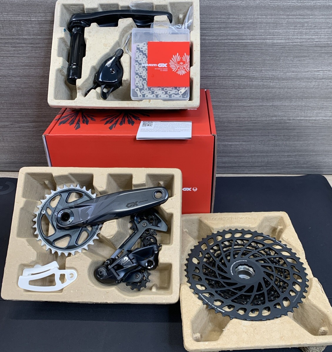 SRAM GX Eagle クランクセット170mm 12速 32t Amazon.co.jp: SRAM GX Eagle SuperBoost+ クランクセット