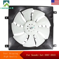 Ac Condenser Cooling Fan Assembly For Suzuki Sx4 2007 2008-2012 2013 95360-79J20