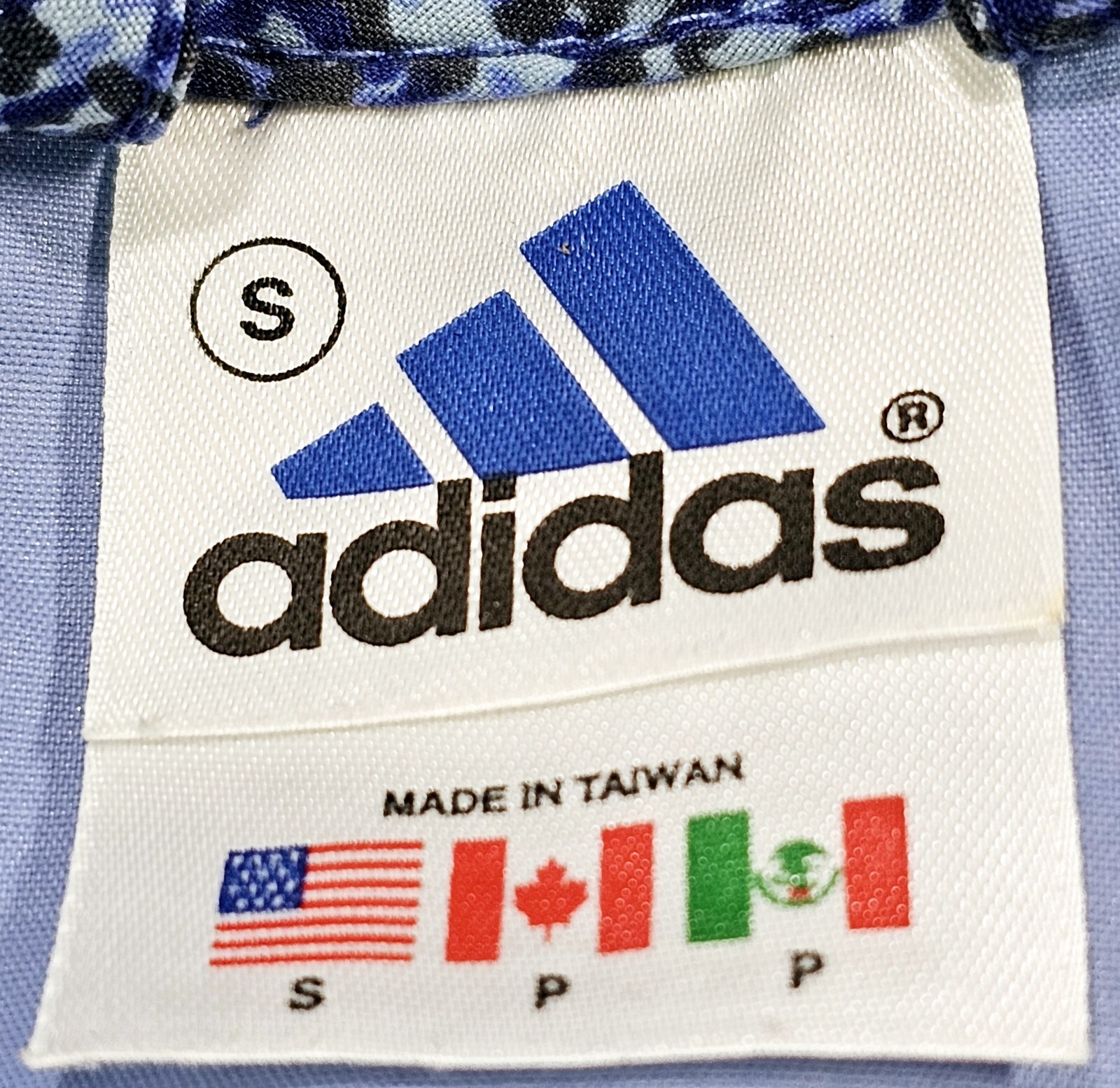 Adidas Womens SMALL Pullover Jacket Windbreaker S… - image 12