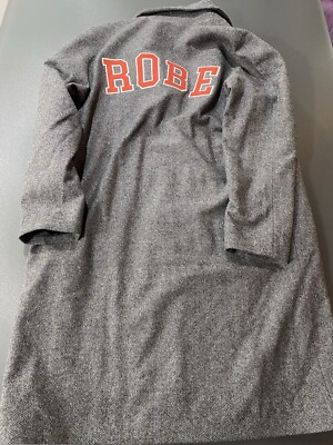 Coat Robe di Kappa Patch Logo  Grey Size L