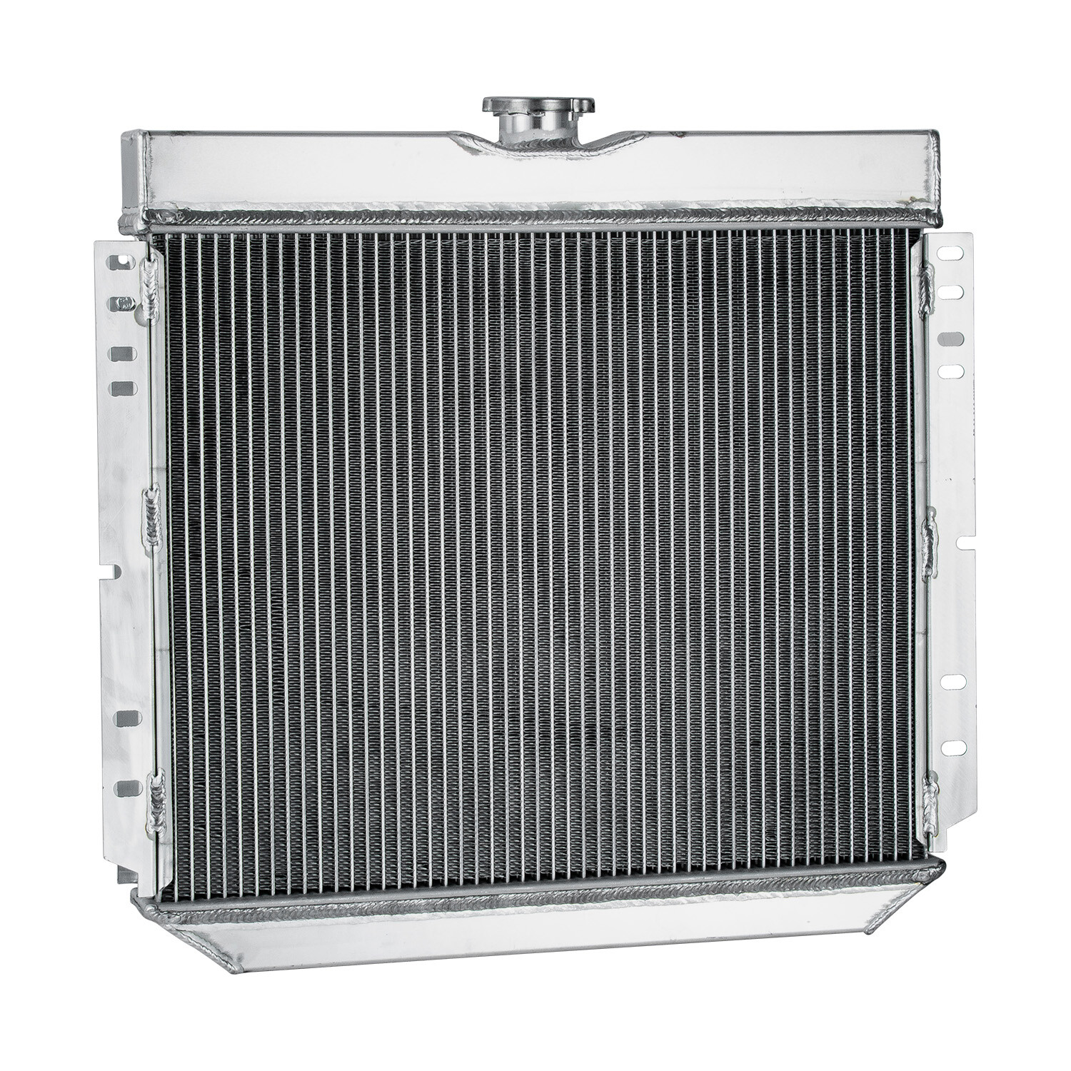 3 Row Radiator&Shroud&Fan For 63-1970 Ford Mustang Falcon Mercury Cougar Comet thumbnail 6