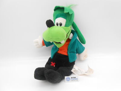 GOOFY GOOFENSTEIN Plüsh Halloween Disney Store Green Monster /R16F6