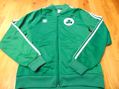 ADIDAS TREFOIL RETRO NBA BOSTON CELTICS SHAMROCK GREEN TRACK ADIDAS TREFOIL RETRO NBA BOSTON CELTICS SHAMROCK GREEN TRACK