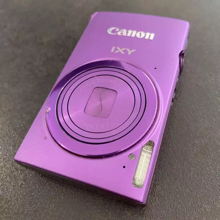 Canon Digital Camera IXY 430F Purple 16 MP optical 5x zoom Wi-Fi IXY430F