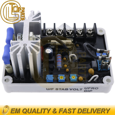 Generatore Avr Con Regolatore Di Tensione Automatico Senza Spazzole Gavr 20a~p144704894 - Foto 7