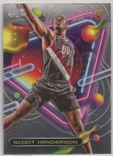 2023-24 Topps Chrome Cosmic Rookie Scoot Henderson