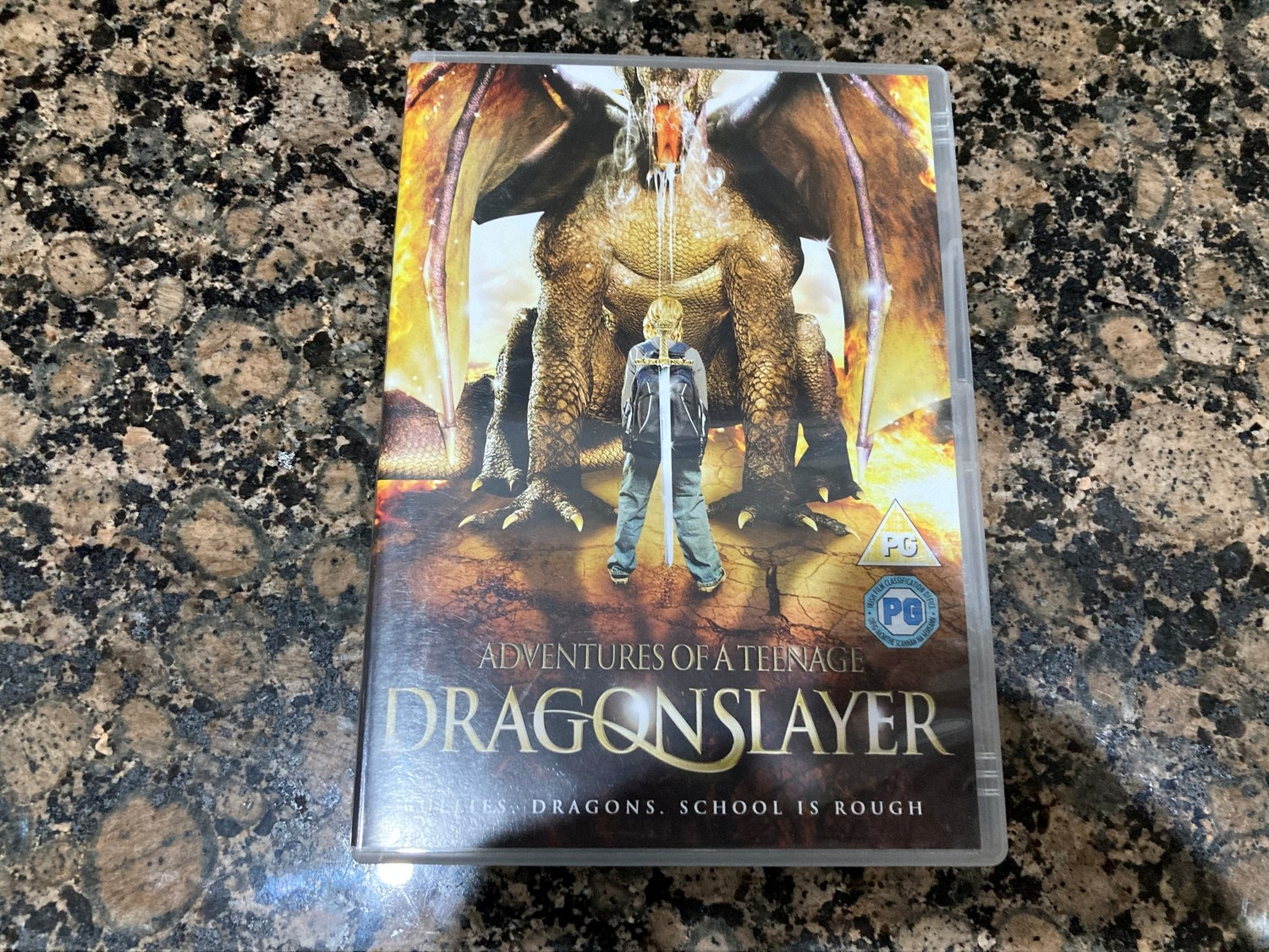 ADVENTURES OF A DRAGON SLAYER DVD FREE SHIPPING