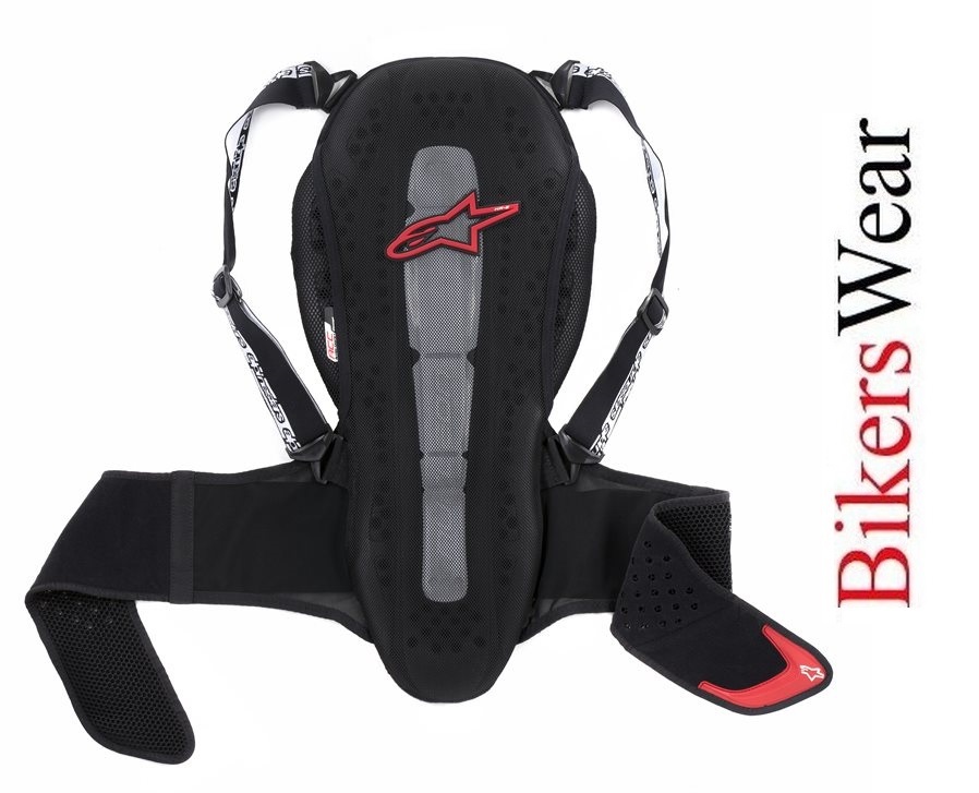 Alpinestars Nucleon KR-2 back protector CE Level back protector for Track  use