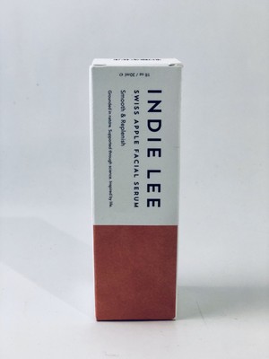 indie lee swiss apple facial serum