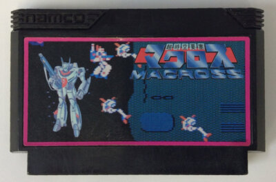 Nintendo Famicom Super Dimensional Fortress Macross Japan Cartridge Only 0489 SP