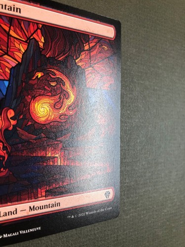 MTG Mountain 280/281 Dominaria United Full Art Basic Land Pack Fresh! - Picture 2 of 6