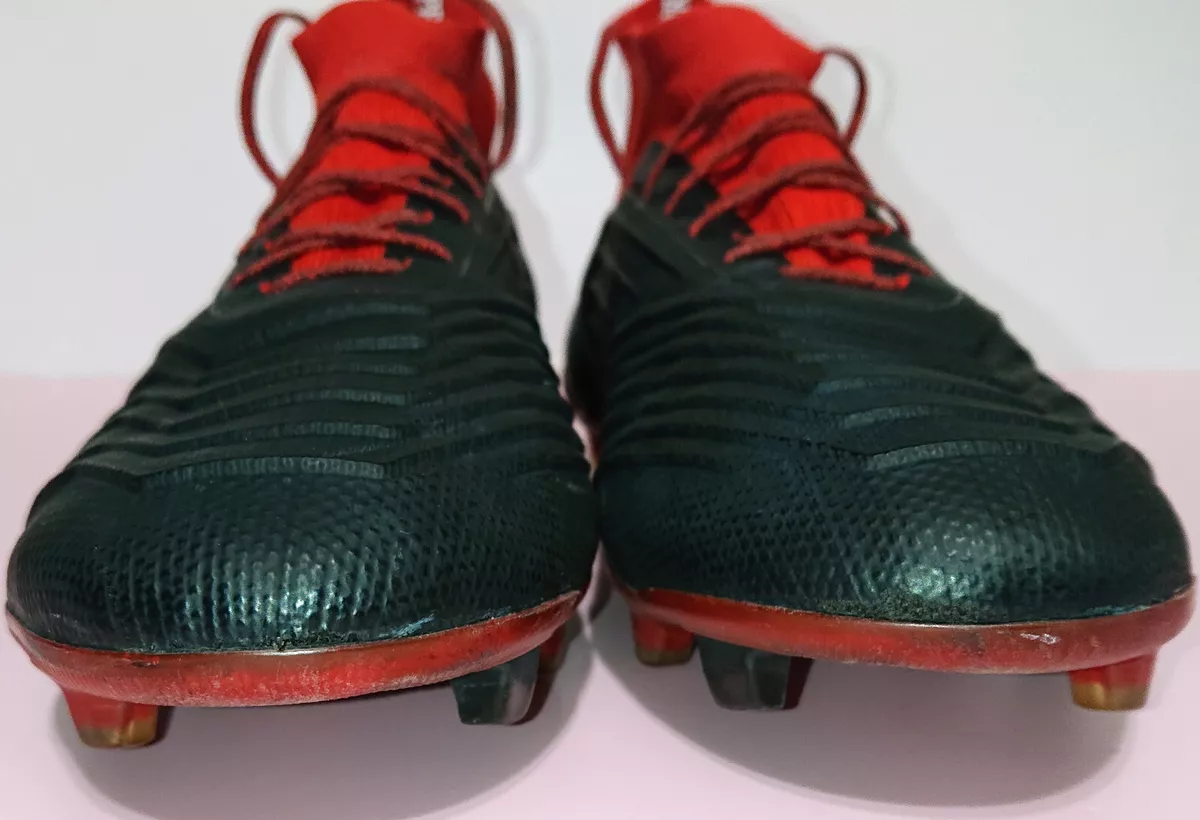 ADIDAS Predator 18.1 FG DB2039 Black Mens Soccer Cleats Football Size US 9.5  | eBay