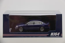 Hobby JAPAN 1/64 LEXUS GS430 Blue Pearl