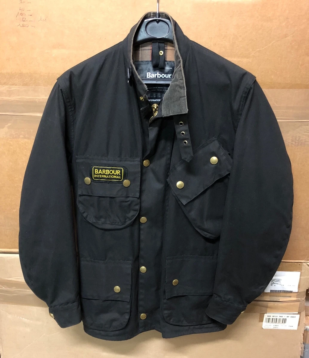Barbour a7 motorcycle jacket store