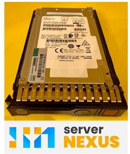 HPE 800GB SAS 12G MU SFF SC DS SSD P06577-001 P04527-B21