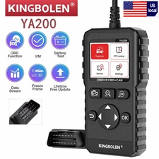KINGBOLEN Auto OBD2 EOBD CAN Fault Code Reader Scanner Car Diagnostic Scan Tool