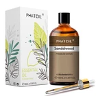 100ML Essential Oils Sandalwood Oils - Pure and Natural - Premium Grade Oil