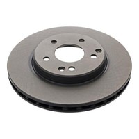 Febi Bilstein 2X Bremsscheibe Vorne 288 InnenbelüFtet FüR VW Passat