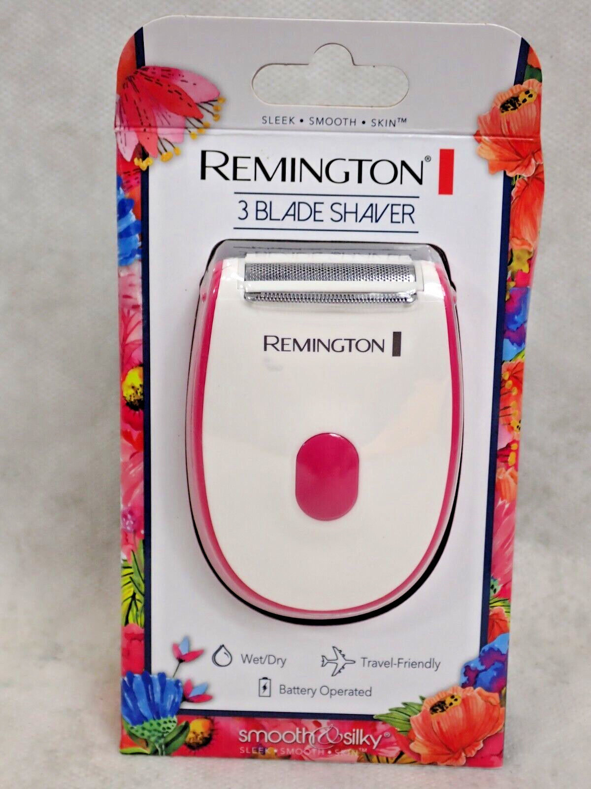 Smooth And Silky Compact Wet Dry Battery Operated - New