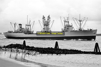 mc2231 - American Cargo Ship - Marine Fiddler, gebaut 1945 - Foto 6x4