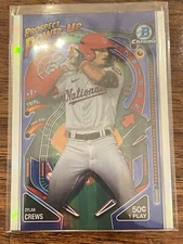 2024 Bowman DYLAN CREWS Prospect Power Up Nationals PP-10