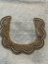 Vintage Glentex Necklace Japan faux pearls collar
