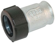 1/2" - 2" Inch BSP Female Thread Pipe Compression Joint Fittings Connector Union