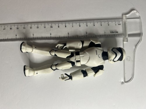Star Wars Disney Toybox Primer Orden STORMTROOPER 6" Figura Disney Store Londres - Imagen 7 de 7