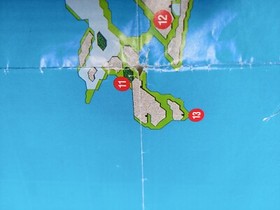 Final Fantasy 1990 Nintendo NES World Map / Enemy Chart NES-FF-USA(B)